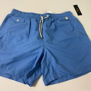 RL Traveler Mesh Brief Swim Trunks Shorts Polo Ralph Lauren NWT w Pony Logo New